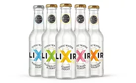 Lixir Tonic Mixes Up the Beverage Market