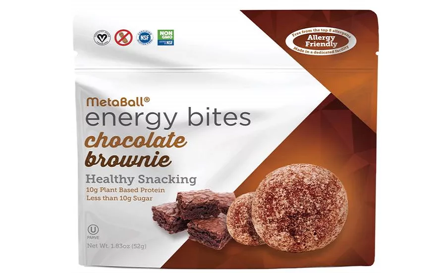 MetaBall Grab-and-Go Energy Bites Are Relaunched