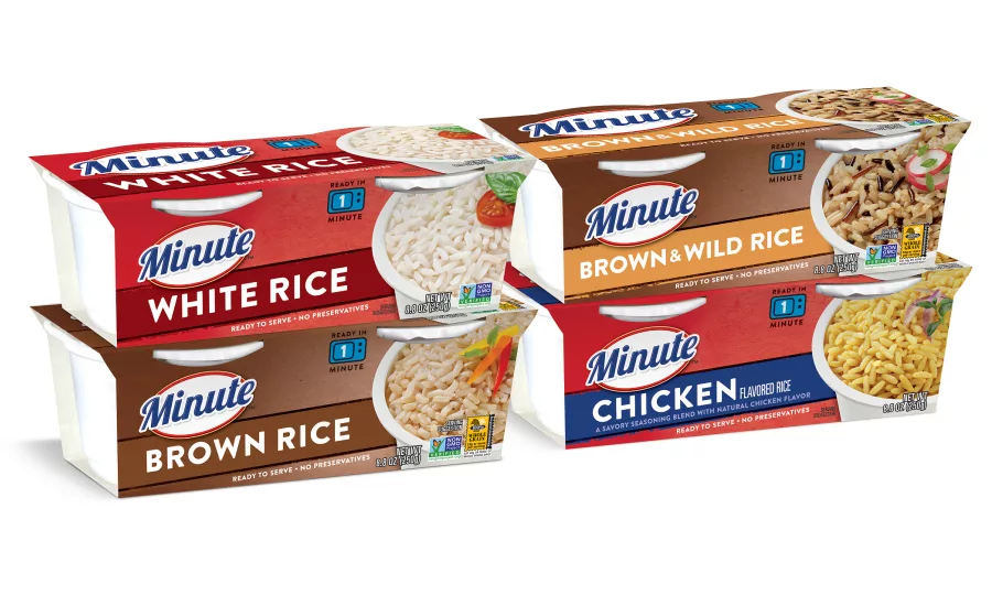 Simple, Convenient Packaging Update for Minute Rice
