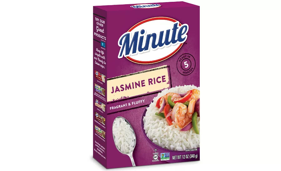New Flavor, New Design for Minute Rice