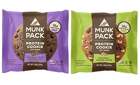 Newly Designed Packaging Debuts for Protein Cookies
