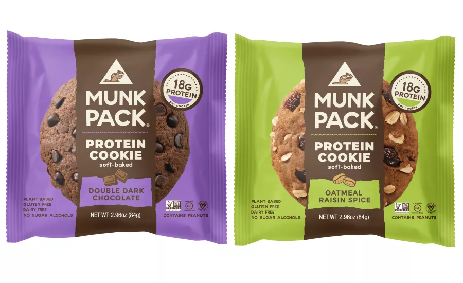 Newly Designed Packaging Debuts for Protein Cookies