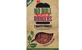 Veggie Burger Pack Sports Innovative Cellulose Window