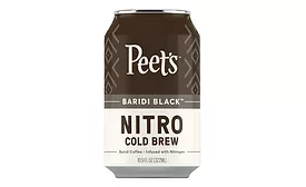 Peet's RTD Nitro Cold Brew Gets Canned