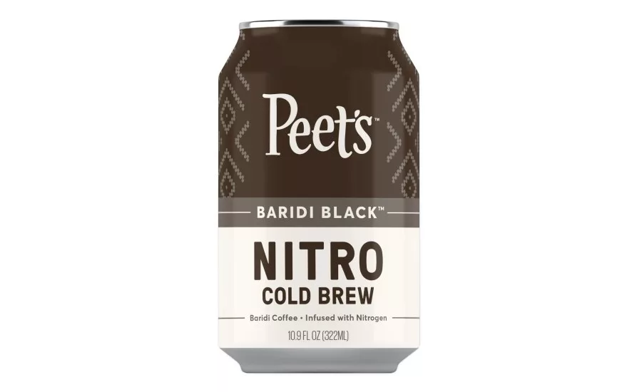 Peet's RTD Nitro Cold Brew Gets Canned