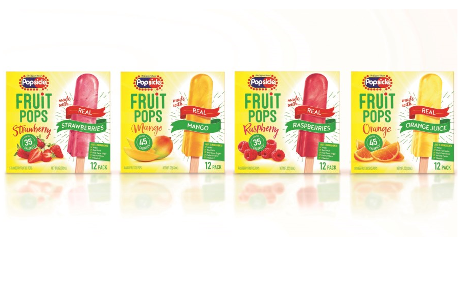 Popsicle's Fruity New Packaging