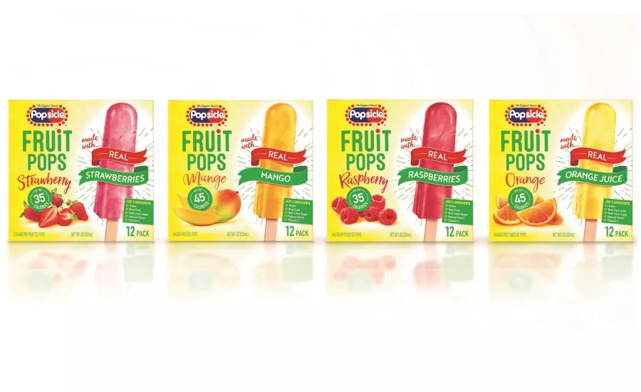 Popsicle's Fruity New Packaging