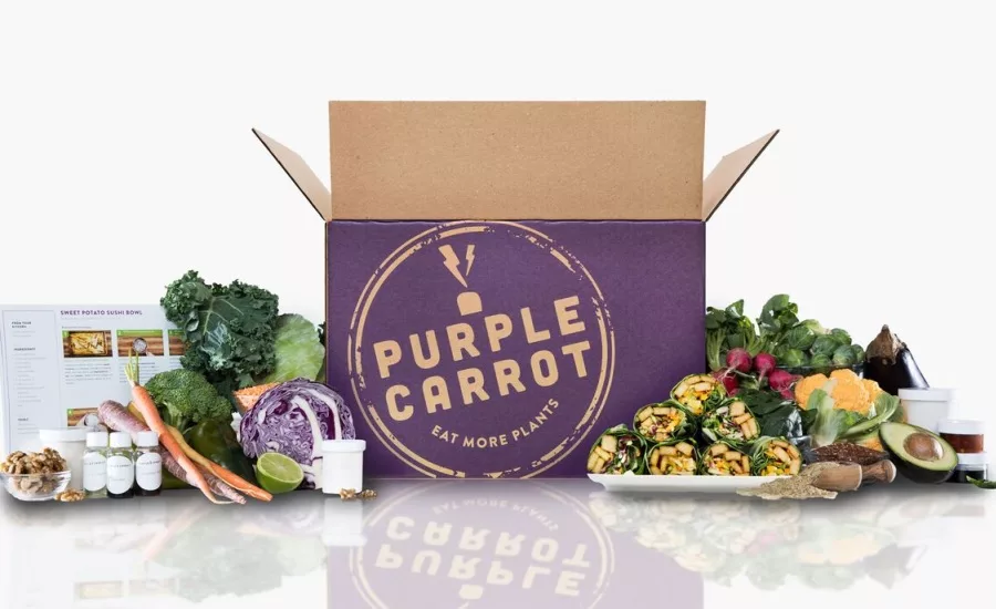 Purple Carrot Now Includes Recyclable Packaging for Meal Kit Service