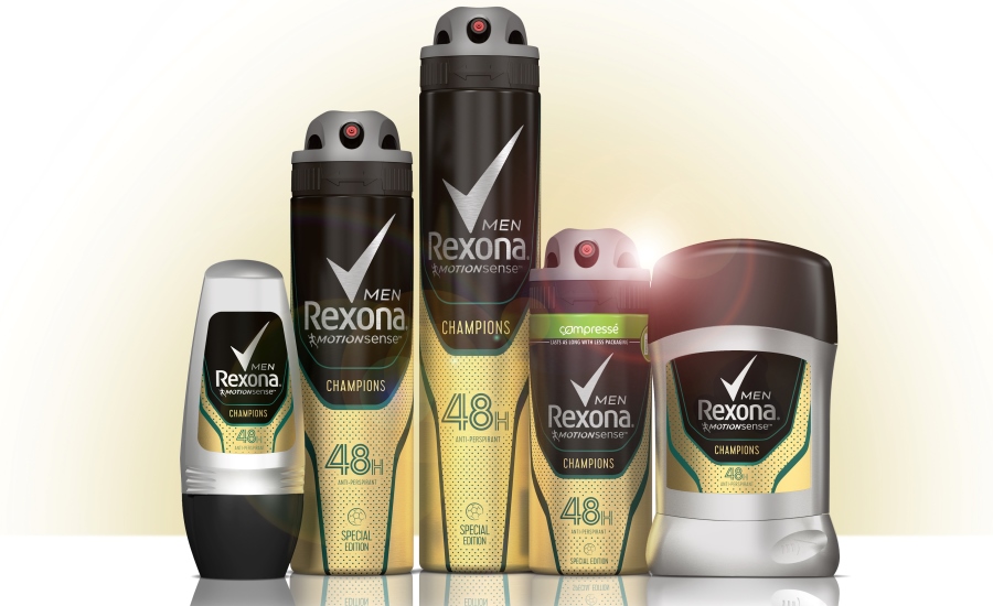 Rexona Men's Deodorant Line Sports New Look
