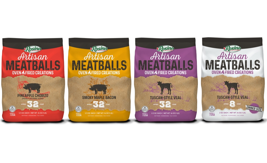 Artisan Meatballs Launch in Convenient Frozen Foods Packaging
