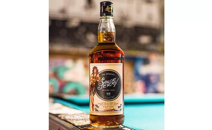 Sailor Jerry Spiced Rum Pays Tribute to Namesake in Bottle Redesign