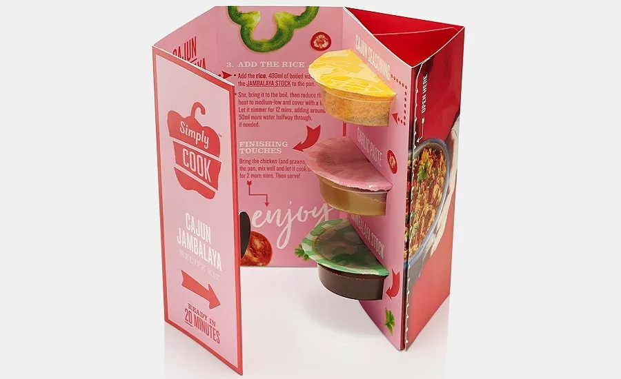 Simply Cook Recipe Kits Break Out New Design for In-Store Launch