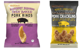 Southern Small Batch Pork Rinds for On the Go