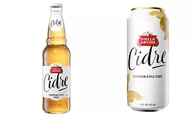Stella Artois Releases Redesigned Cider Packaging 