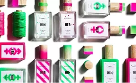 Her & Him Perfume Packaging Hits the Streets