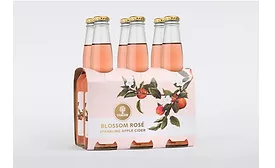Strong Name with Delicate Design for Cider Brand