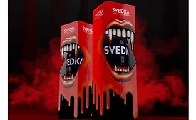 Killer Vodka Packaging Design Disrupts Halloween