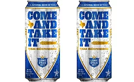 Texas Brewer Creates Packaging to Celebrate Texas Independence Day