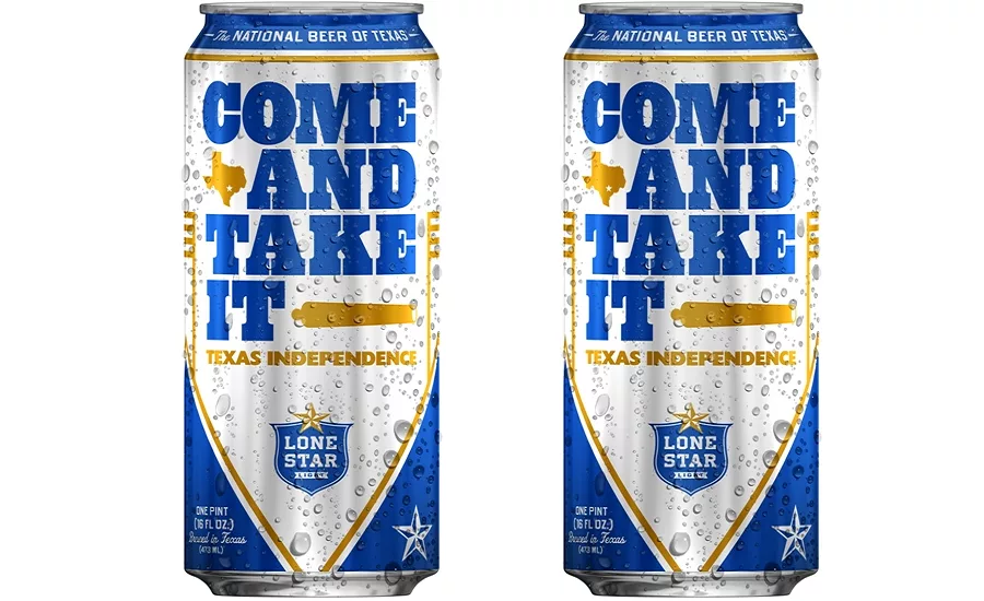 Texas Brewer Creates Packaging to Celebrate Texas Independence Day