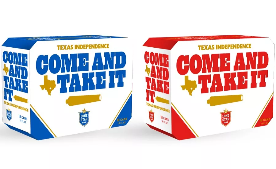 Texas Brewer Creates Packaging to Celebrate Texas Independence Day