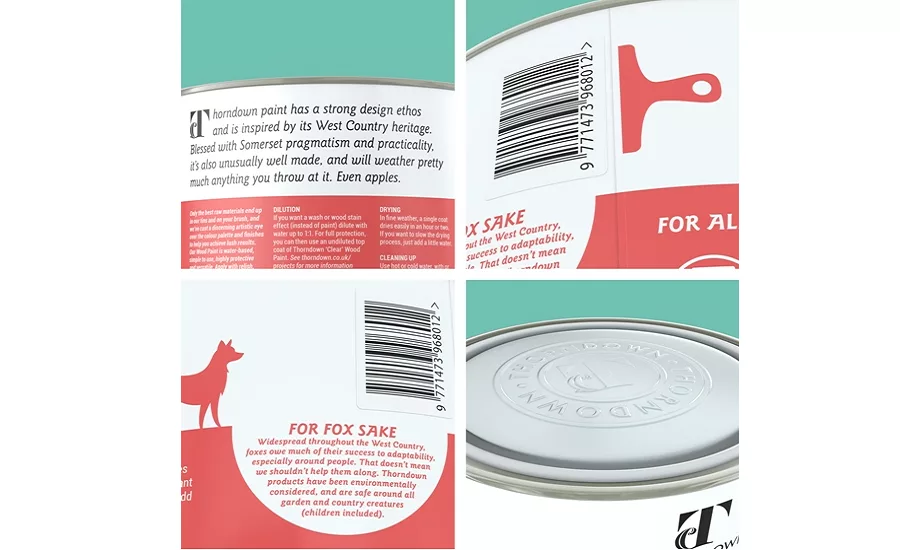 Outdoor Paint Gets Animalistic in Design