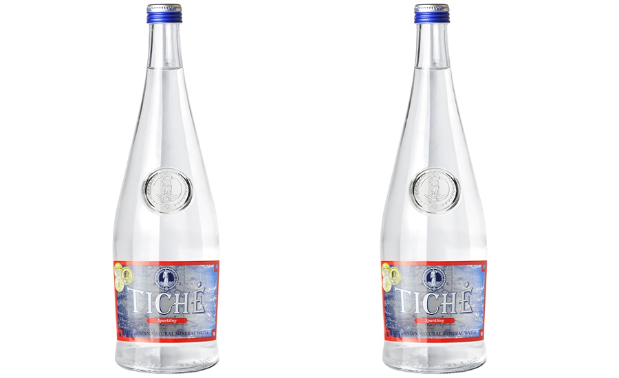Tiche's Nymph Water Designed in Lightweight Bottle | 2018-05-31 