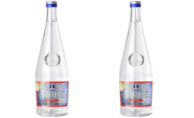 Tiche's Nymph Water Designed in Lightweight Bottle