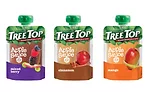First Clear Pouch for Apple Sauce Launches from Tree Top