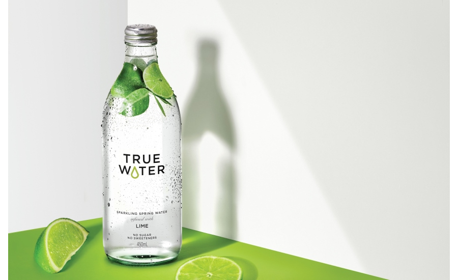 Fruit-Infused Bottled Water Uses Minimalist Design