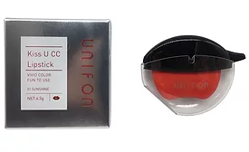 Disc-Shaped Lipstick Packaging Breaks the Rules