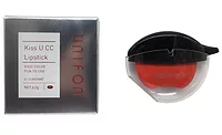Disc-Shaped Lipstick Packaging Breaks the Rules