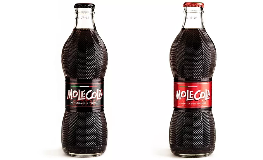 A Cola Dressed for the Italian Limelight