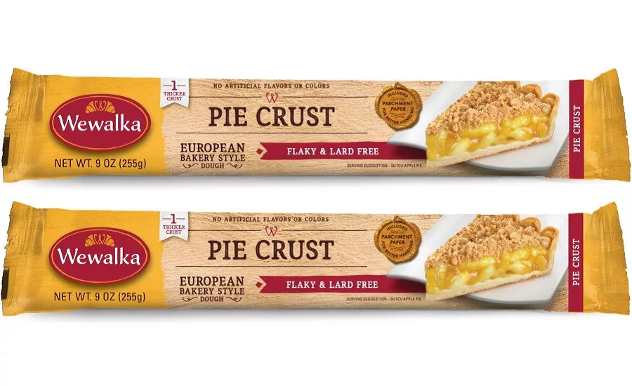 Refrigerated Dough Available in Flexible Packaging