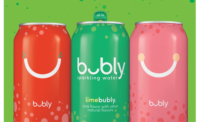 Pepsico's New bubly Sparkling Water Speaks to Consumers