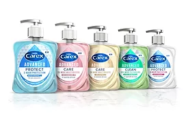 Carex Washes Away Old Packaging Design
