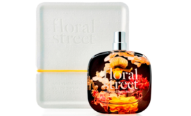 Floral Street Perfume Packaged With Renewable Materials