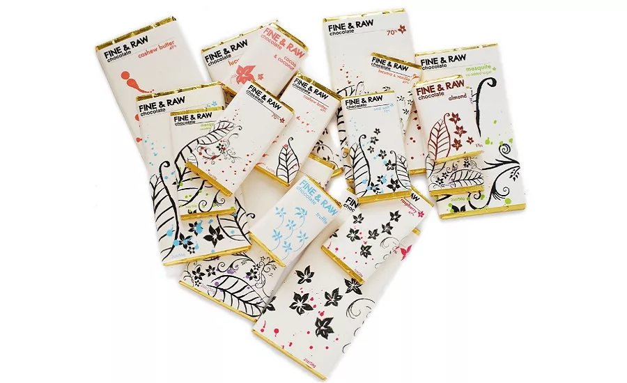 Fine & Raw Chocolate Revamps Packaging for Natural Look
