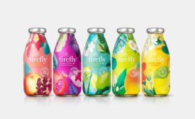 A Colorful Rebrand for Firefly Botanical Drinks
