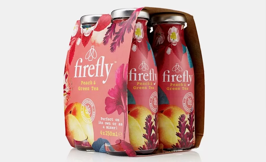 A Colorful Rebrand for Firefly Botanical Drinks
