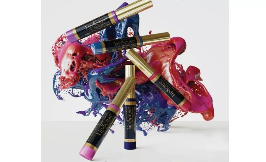 LipSense Lip Color Shows Off Color Variety and Long-Lasting Wear