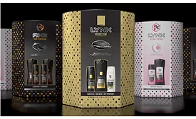 AXE Launches Gift Sets with 2D and 3D Packaging Design