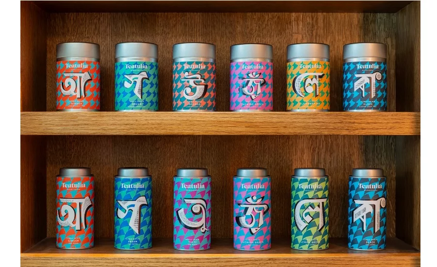 Single-Origin Tea Makes a Colorful Statement