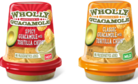 New To-Go Snack Cups for WHOLLY GUACAMOLE