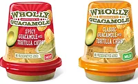 New To-Go Snack Cups for WHOLLY GUACAMOLE