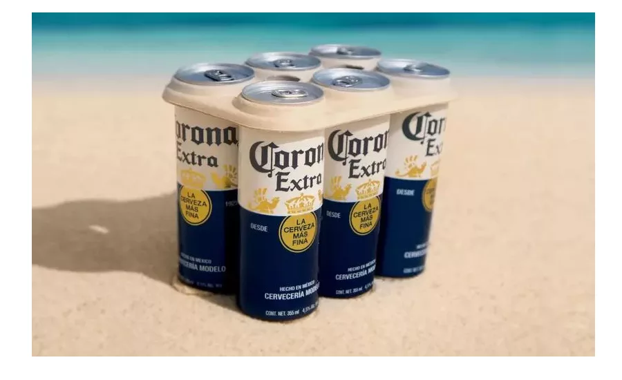 Corona Testing Plastic-Free Six-Pack Ring