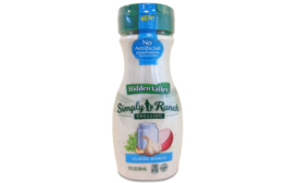 Hidden Valley Ranch Bottle Wins Package of the Year