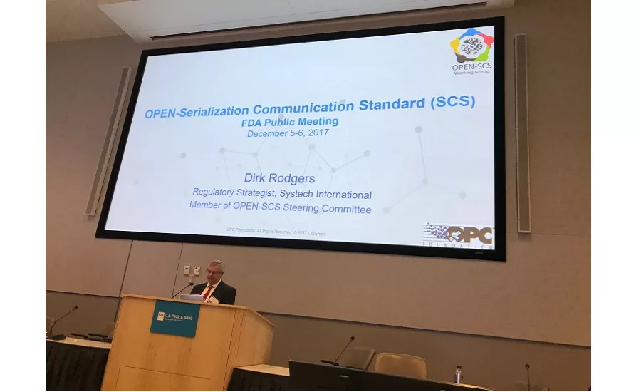 OPEN-SCS Group Presents Update on Enhanced Drug Distribution Security
