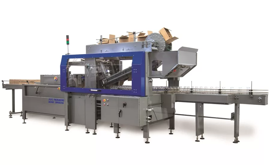 Decaser Automates Reship Case Hand Dumping