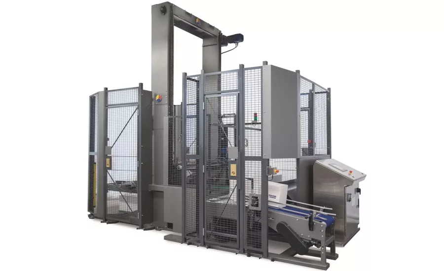 Floor-Level Palletizer Makes Automation Easy