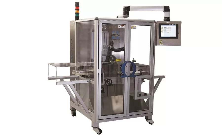 Adents Uses Omega Design Program for Coding & Inspection System